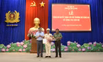 Cà Mau: Công bố quyết định của Bộ trưởng Bộ Công an về công tác cán bộ 