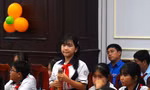 Thiếu nhi Cà Mau băn khoăn về sữa giả, thực phẩm bẩn bán ở cổng trường