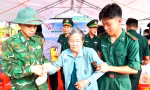 'Xuân biên cương, hải đảo - Tết thắm tình quân dân' ở Cà Mau