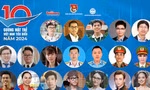 Giải thưởng Gương mặt trẻ Việt Nam 2024 bước vào vòng bình chọn trực tuyến