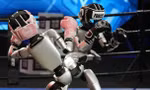 Lần đầu tiên robot như người thật thi đấu quyền anh
