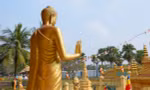Chiêm ngưỡng kiến trúc độc đáo của chùa Khmer giữa lòng Hà Nội