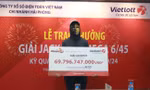 Người đàn ông trúng Vietlott gần 70 tỷ, lớn nhất Hải Phòng