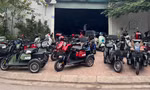 Phát hiện dàn xe điện cấm nhập, bán 'chui' tại Hà Nội