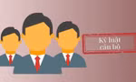 Bộ Chính trị, Ban Bí thư quyết định kỷ luật nhiều cán bộ