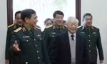 Tổng Bí thư Nguyễn Phú Trọng dự và chỉ đạo Hội nghị Quân chính toàn quân
