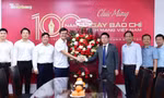 Bí thư thứ nhất Trung ương Đoàn chúc mừng Báo Tiền Phong dịp kỷ niệm 100 năm Ngày Báo chí Cách mạng Việt Nam