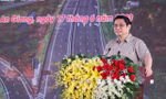 Thủ tướng phát lệnh khởi công dự án cao tốc dài nhất miền Tây