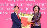 Bổ nhiệm vụ trưởng làm Chủ tịch Ngân hàng Agribank 