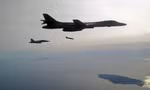 Một máy bay phản lực triển khai tên lửa chống hạm tầm xa của Lockheed Martin. Ảnh: Lockheed Martin.