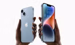 iPhone 14 và iPhone 14 Plus có màn hình lần lượt là 6,1 inch và 6,7 inch. Ảnh: Apple. 