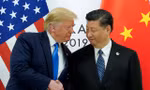 Tổng thống Mỹ Donald Trump gặp Chủ tịch Trung Quốc Tập Cận Bình khi bắt đầu cuộc gặp song phương của họ tại hội nghị thượng đỉnh các nhà lãnh đạo G20 ở Osaka, Nhật Bản, ngày 29/6/2019. Ảnh: Reuters.