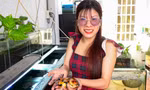 Vợ chồng trẻ thu nhập gấp 3 dân văn phòng từ khoảng sân thượng
