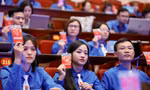Hai đại biểu 16 tuổi dự Đại hội Đoàn tỉnh Bắc Ninh lần thứ XV