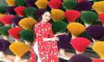Làng hương Quảng Phú Cầu rực rỡ sắc màu thu hút giới trẻ đến chụp ảnh, quảng bá du lịch
