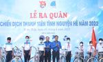 Tặng xe đạp cho học sinh khó khăn