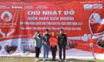 Sôi nổi ngày hội hiến máu 'Chủ nhật Đỏ' tại Lai Châu