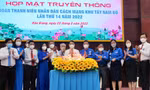 Họp mặt Đoàn Thanh niên Khu Tây Nam Bộ, trao Kỷ niệm chương 'Vì thế hệ trẻ'