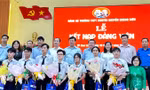 7 học sinh ưu tú trường chuyên ở Đồng Tháp được kết nạp đảng