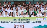 Lần đầu tiên tổ chức Trại hè thủ lĩnh Đại học Quốc gia Hà Nội