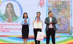 Nữ sinh lớp 9 giành giải Đặc biệt vẽ tranh mừng Đại hội Đoàn toàn quốc XII
