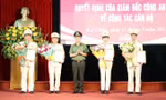 Công an tỉnh Lai Châu điều động, bổ nhiệm cán bộ