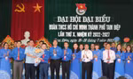 BCH Đoàn Thanh niên TP. Tam Điệp, Ninh Bình khoá X, nhiệm kỳ 2022 - 2027 ra mắt Đại hội