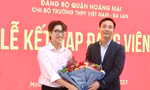 Học sinh đầu tiên của quận Hoàng Mai được kết nạp Đảng
