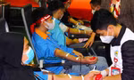 Đông đảo tình nguyện viên sôi nổi hiến máu Chủ nhật Đỏ tại Bắc Ninh