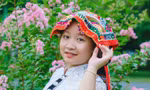 Nữ sinh dân tộc Thái nổi bật tại Đại hội Đoàn tỉnh Tây Ninh
