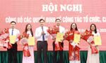 Công bố quyết định về công tác cán bộ ở Tỉnh Đoàn Bắc Ninh.