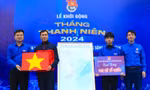 Nhiều phần việc ý nghĩa trong lễ khởi động Tháng Thanh niên ở xã biên giới Nghệ An