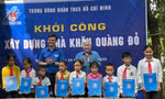 Khởi công xây dựng nhà Khăn quàng đỏ, thăm và tặng quà đồng bào dân tộc thiểu số