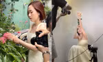 Cô gái Quảng Ngãi 'múa tay ra tiền' tiết lộ lý do không mở nắp chai, bê vác nặng