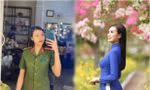 Hoa khôi Thanh niên Cà Mau thanh lịch