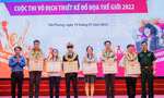 9 quán quân Việt tranh tài tại vòng chung kết tin học và thiết kế đồ họa thế giới