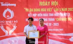 Chia sẻ của nam sinh 14 lần hiến máu tình nguyện