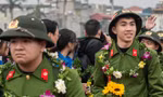 Tân binh Thái Nguyên, Quảng Ninh lên đường nhập ngũ