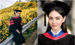 ‘Hot girl’ Thái Lan Mai Davika nhận bằng thạc sĩ, cộng đồng mạng khen vừa xinh vừa giỏi
