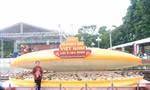 Ổ bánh mì khổng lồ tại Lễ hội bánh mì 2024
