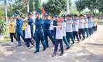 Trải nghiệm một ngày làm chiến sĩ 