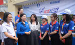 Bí thư T.Ư Đoàn đến thăm các điểm trường, tiếp lửa tinh thần Tiếp sức mùa thi