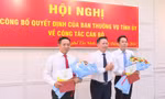 Ông Nguyễn Thái Bình (bìa phải)
