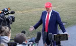 Ông Trump phát biểu với báo chí ngày 28/2. (Ảnh: AP)