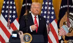 Tổng thống Mỹ Donald Trump. (Ảnh: AP)