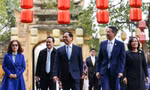 Bộ trưởng Ngoại giao Việt Nam và Thái Lan cùng thưởng thức cà phê Việt, thăm Hoàng Thành