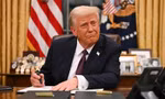 Tổng thống Mỹ Donald Trump. (Ảnh: AP)
