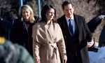 Ngoại trưởng Mỹ Marco Rubio trò chuyện với người đồng cấp Đức Annalena Baerbock khi tham dự sự kiện của G7 ở Canada ngày 13/3. (Ảnh: Reuters)