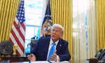 Tổng thống Mỹ Donald Trump. (Ảnh: AP)