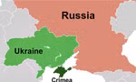 Vị trí bán đảo Crimea